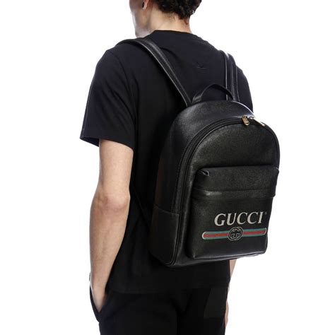 borsa zainetto pelle gucci|zaini in pelle Gucci.